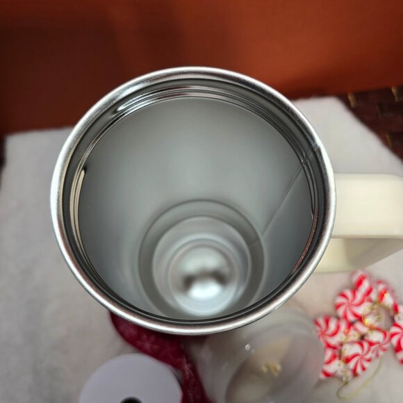 NWOT Stanley Thermal Insulated 40oz Handled Cup with Screw on Lid BPA Free NWOT - Picture 4 of 5